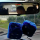 My dad installed fuzzy dice.